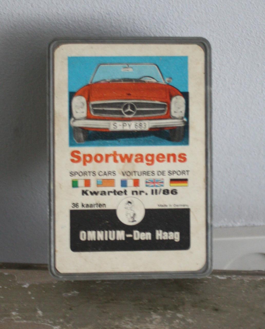 Sportwagen kwartet