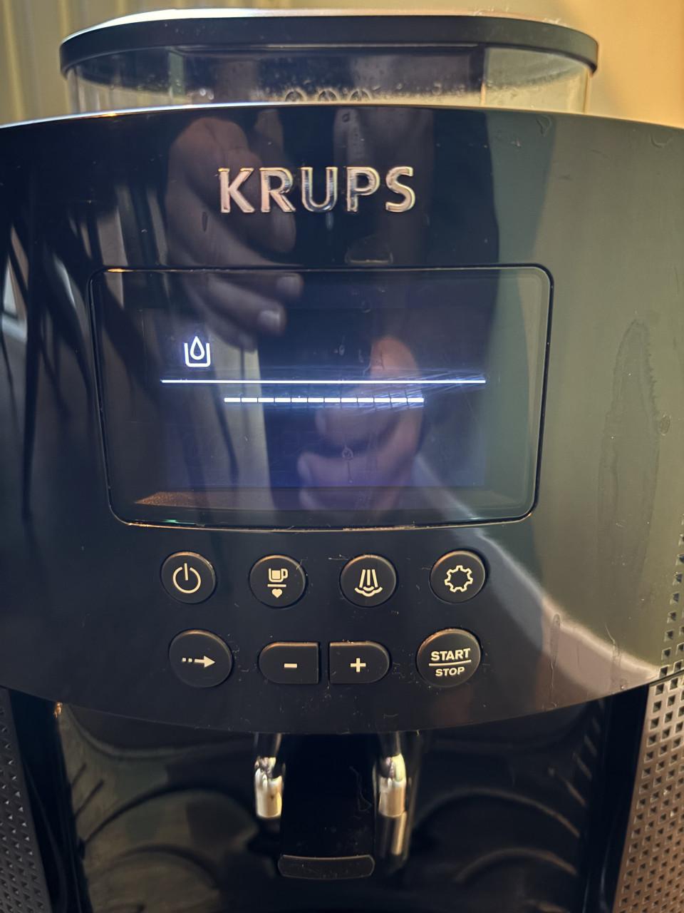 Koffiemachine krups bonen