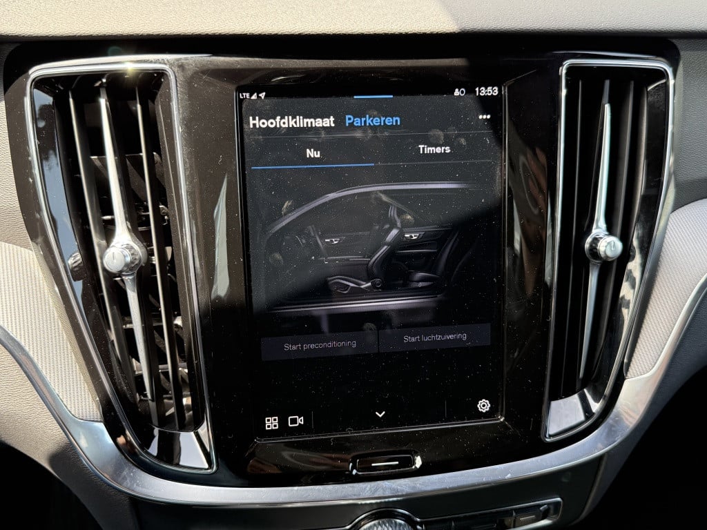 Volvo V60 t6 398pk recharge plus dark| panodak| adap.cruise| trekhaak| cam