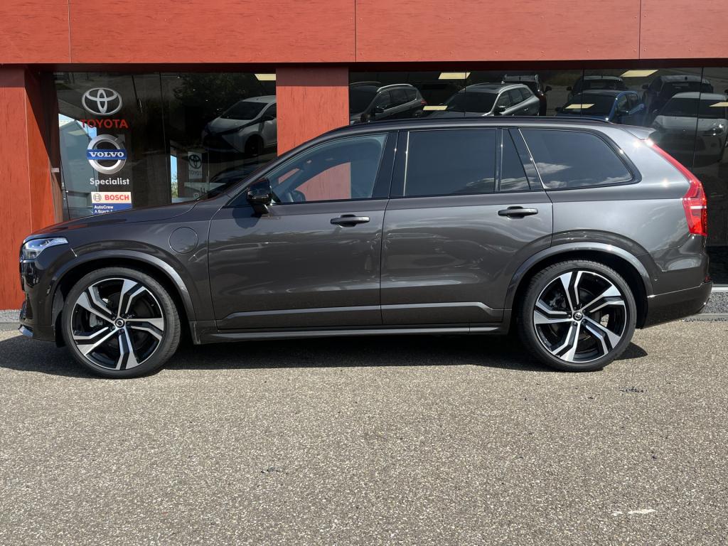 Volvo XC90 2.0 t8 plug-in hybrid awd ultimate dark | luchtvering | bowers &