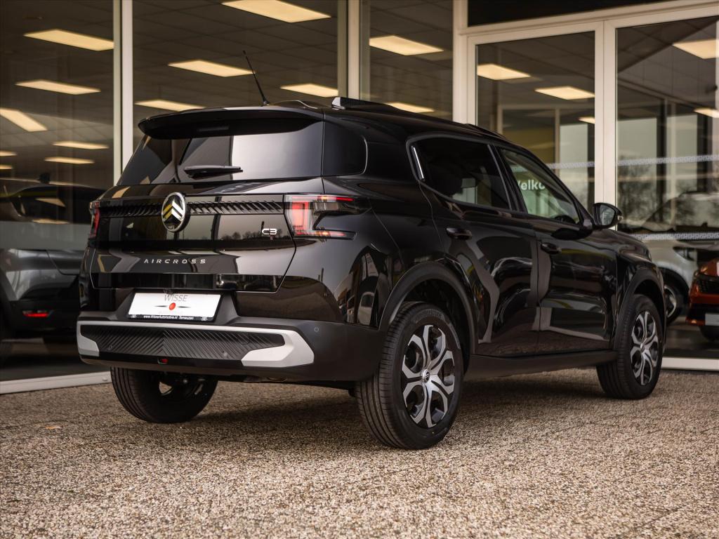 Citroen C3 Aircross 1.2 turbo 100pk s&s plus