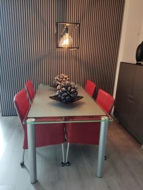 Glazen Tafel  -  90 x 180