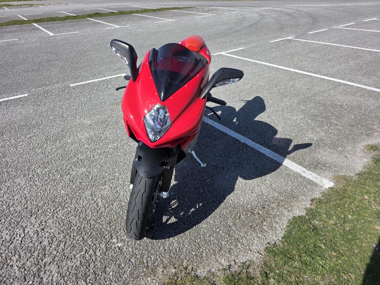 MV Agusta F3 675 2012 18k km