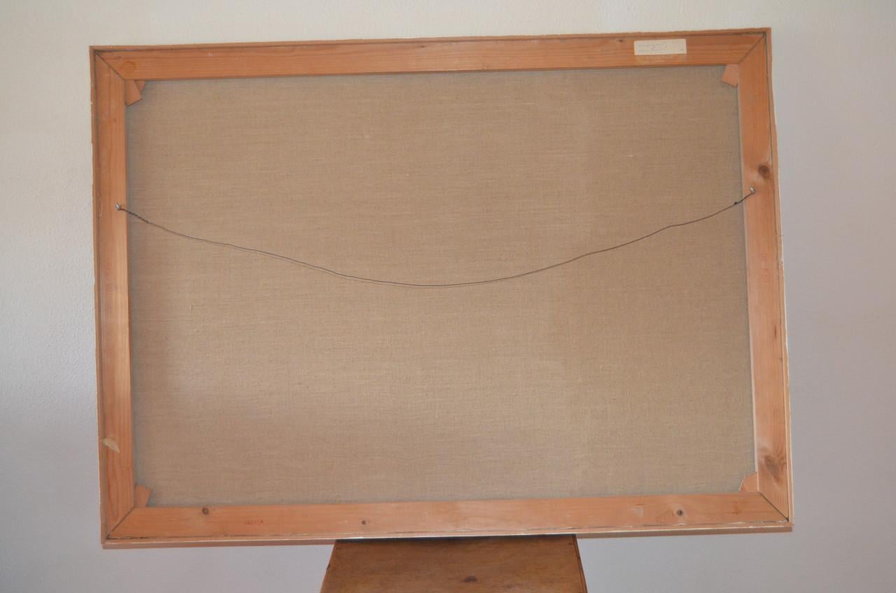 Anton Beijsens 'Eenzaamheid' gesigneerd en gedateerd + boek