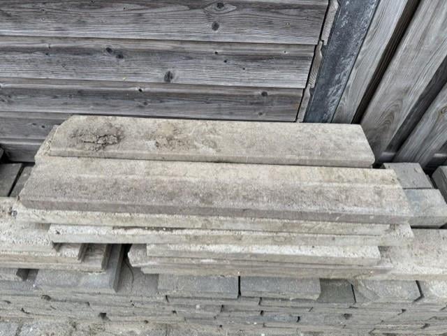 Gratis tuintegels betonklinkers