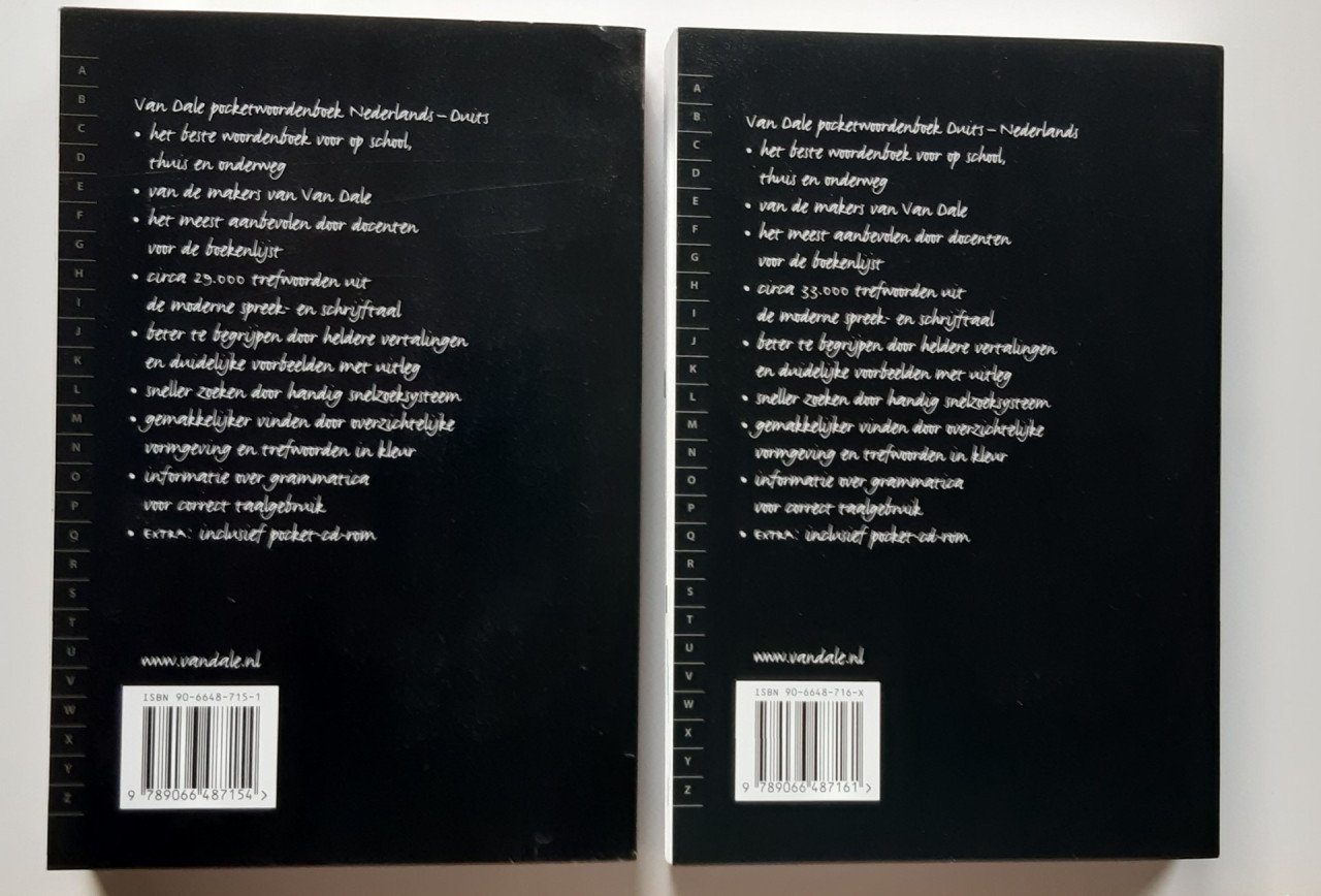 Prisma woordenboek: Nederland-Duits en Duits Nederlands