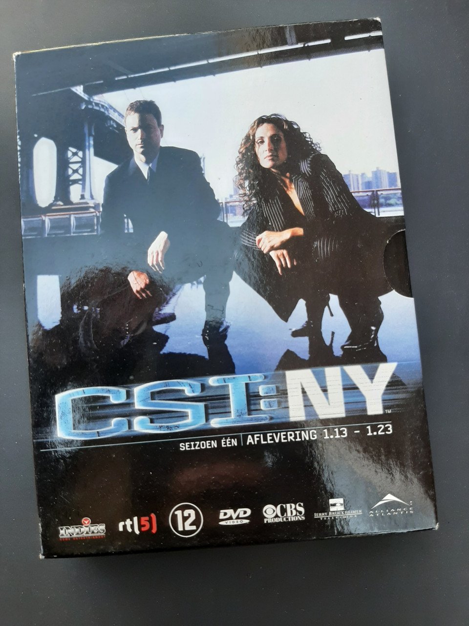 Dvd boxen