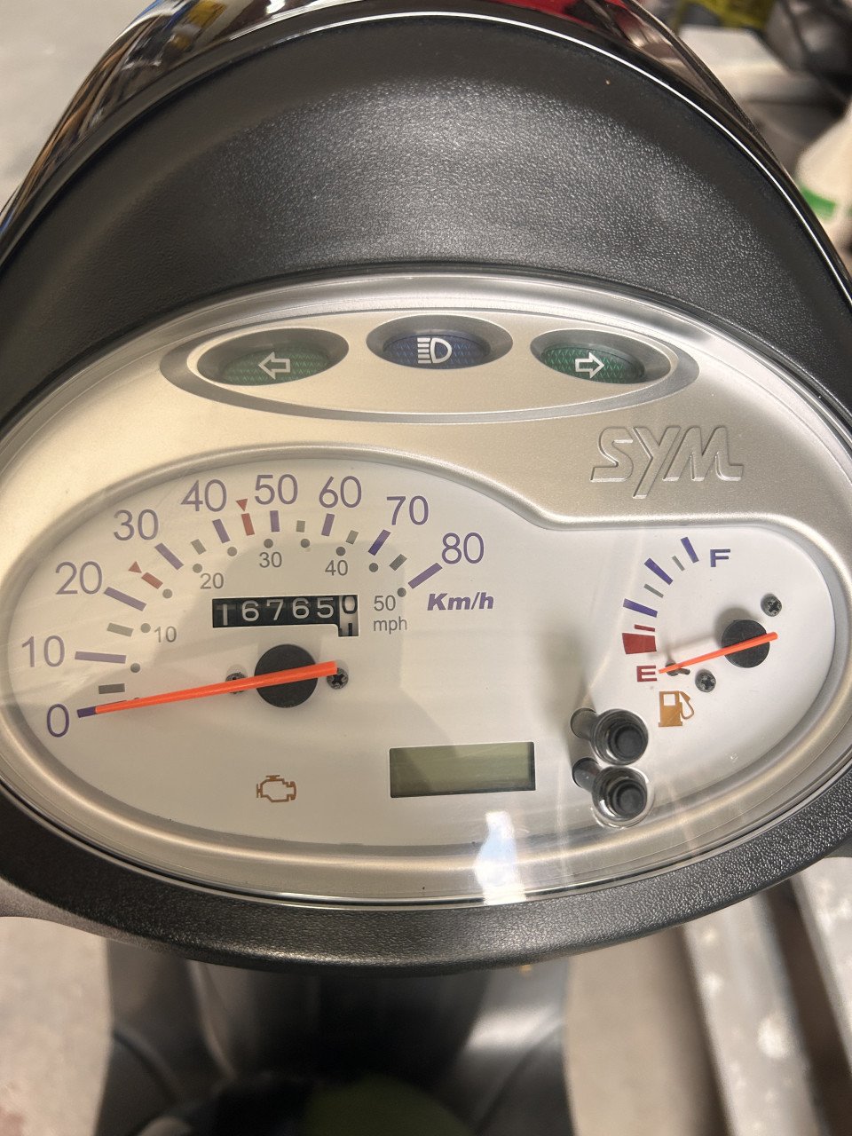 Sym Fiddle 2 45km scooter
