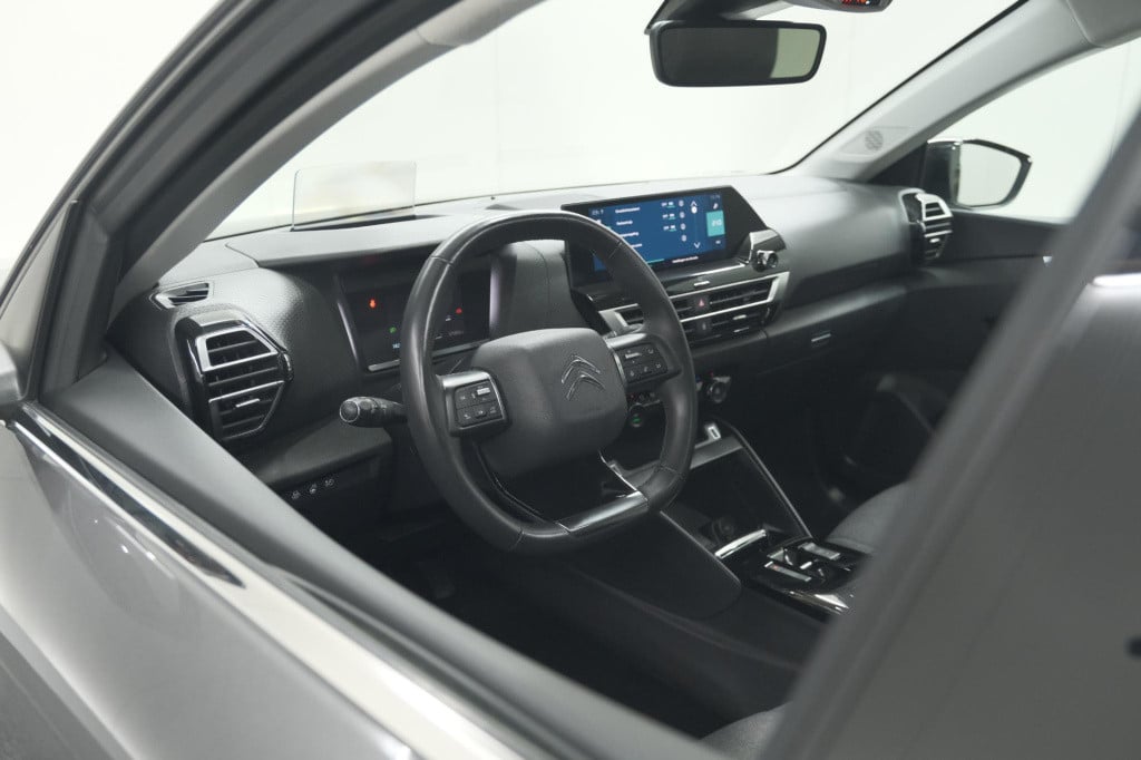 Citroen Ë-c4 shine 50 kwh | elektrisch panoramadak | camera | adaptieve cru