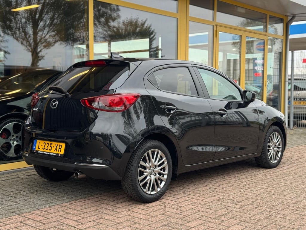 Mazda 2 1.5 skyact-g luxury