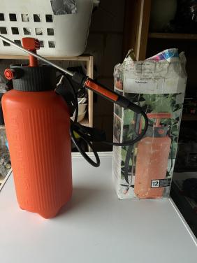 Nieuwe Gardena Comfort drukspuit van 5 liter één keer gebruikt.