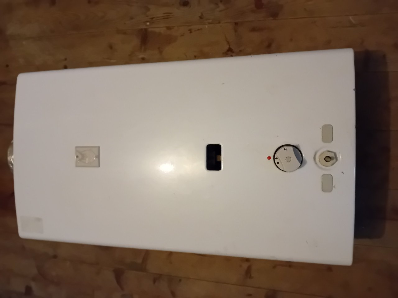 Badgeiser op gas