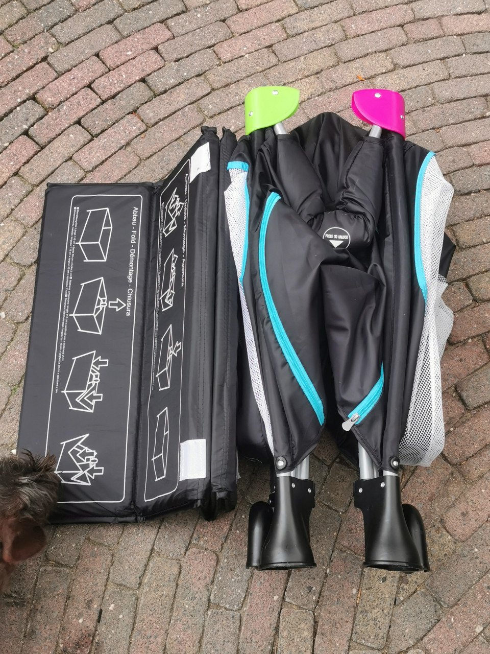 Reisbedje voor babys