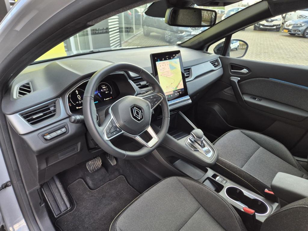 Renault Captur 1.3 mild hybrid 160 edc automaat techno camera, stoel/stuur 