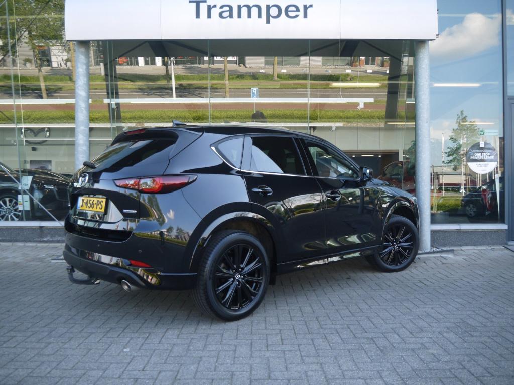 Mazda Cx-5 2.0 e-skyactiv-g m hybrid 165 homura |leather pack|trekhaak|rijk