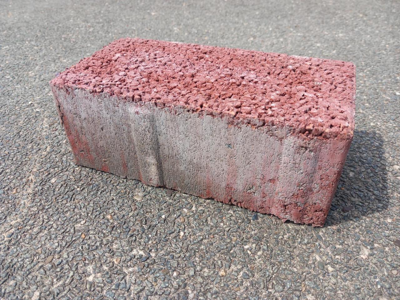 *STRAATKLINKER ROOD* (07)