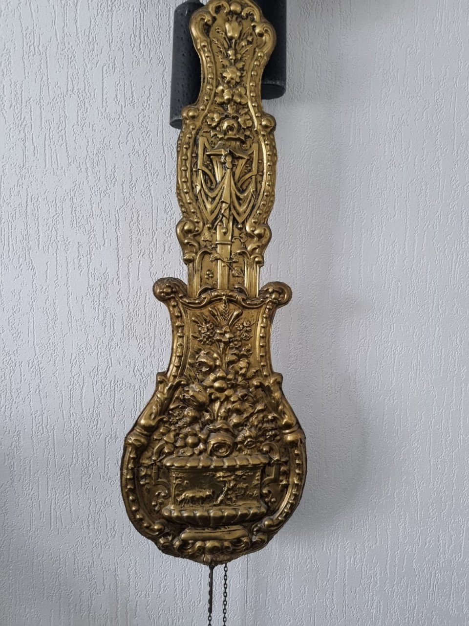 Mooie oude wandklok