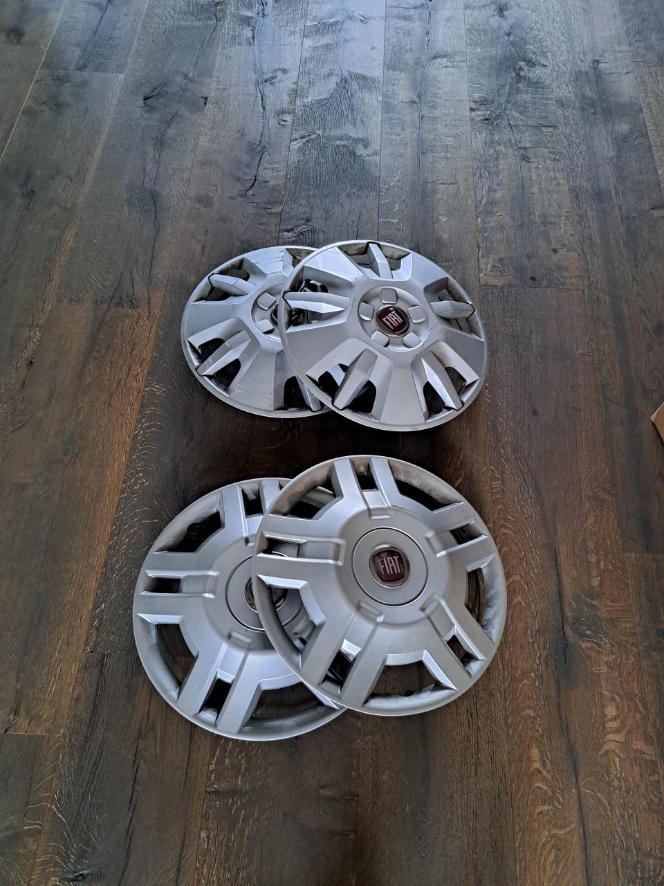 Wieldoppen FIAT 15 INCH