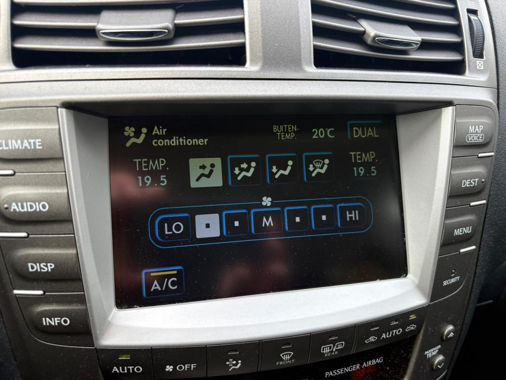 Lexus Is 250 business