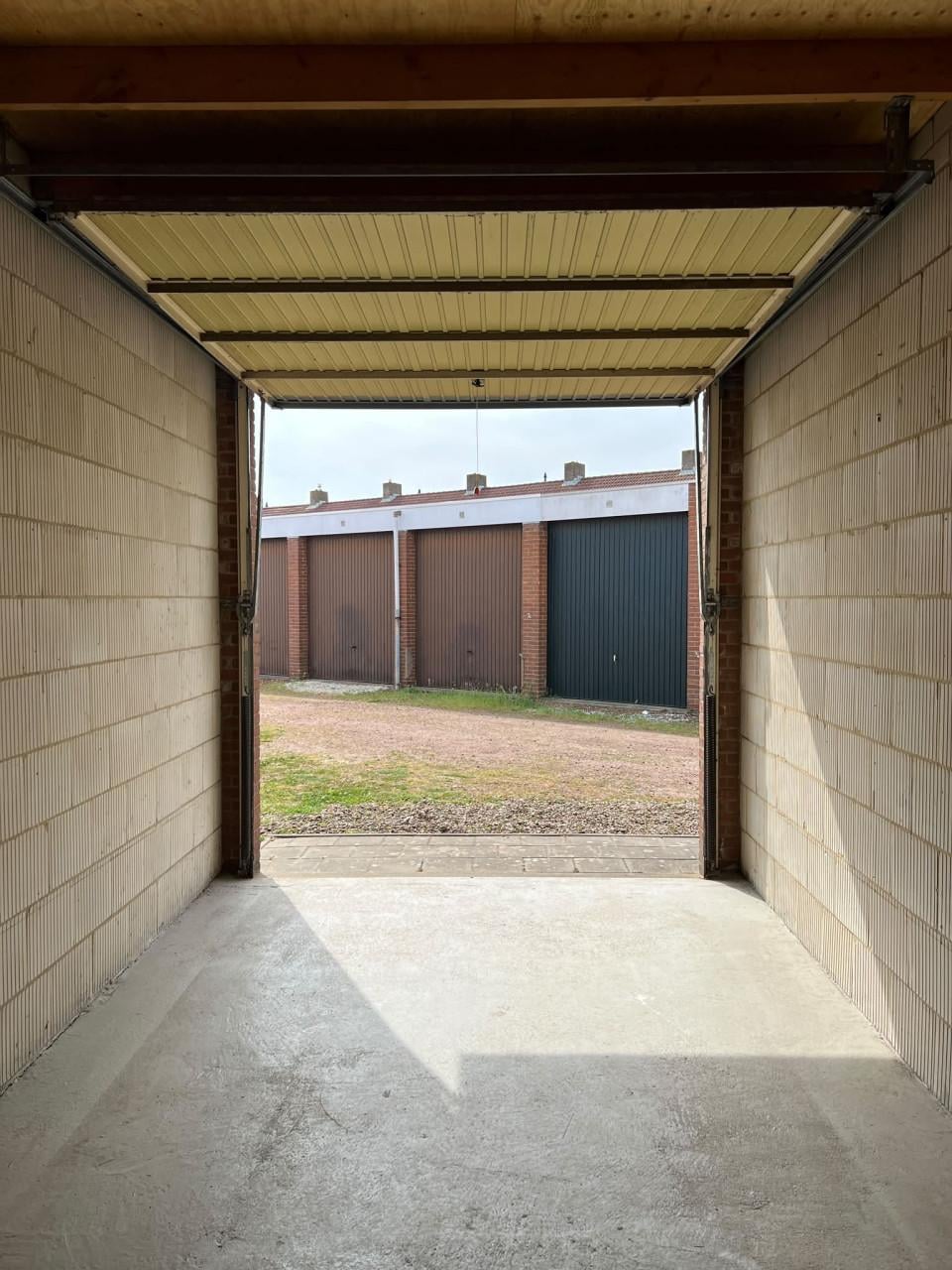 Hoge Garagebox Oost-Souburg