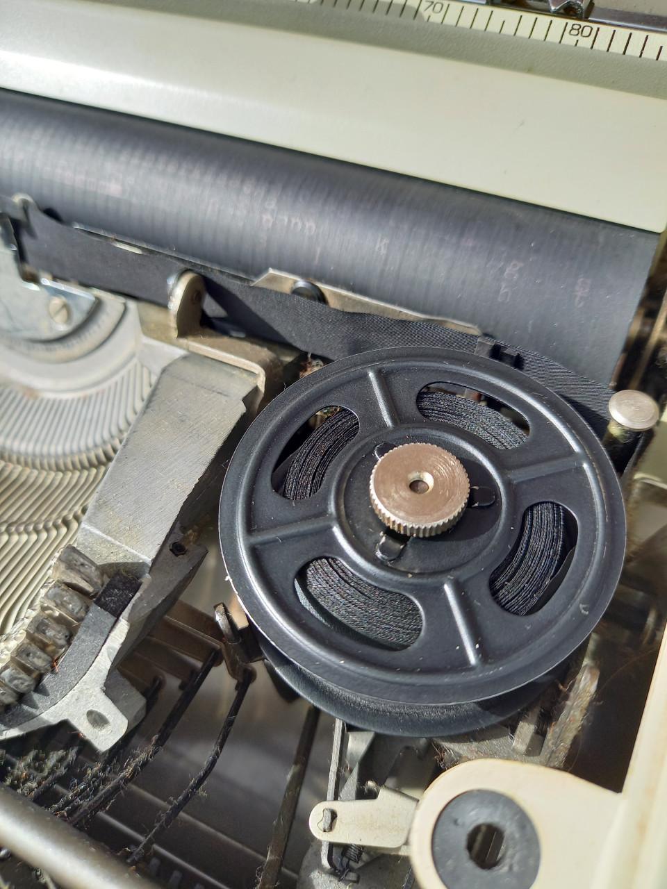 Vintage typmachine- nostalgie