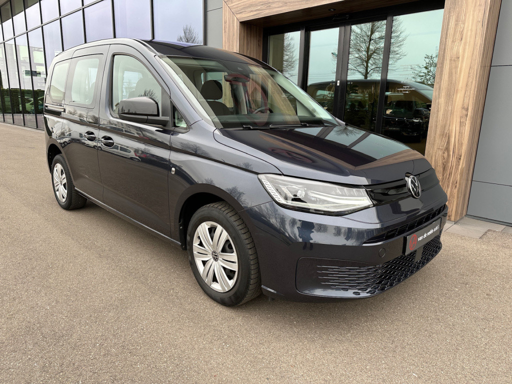 Volkswagen Caddy 1.5 tsi 5-persoons | navi | led | camera | cruise | rijkla