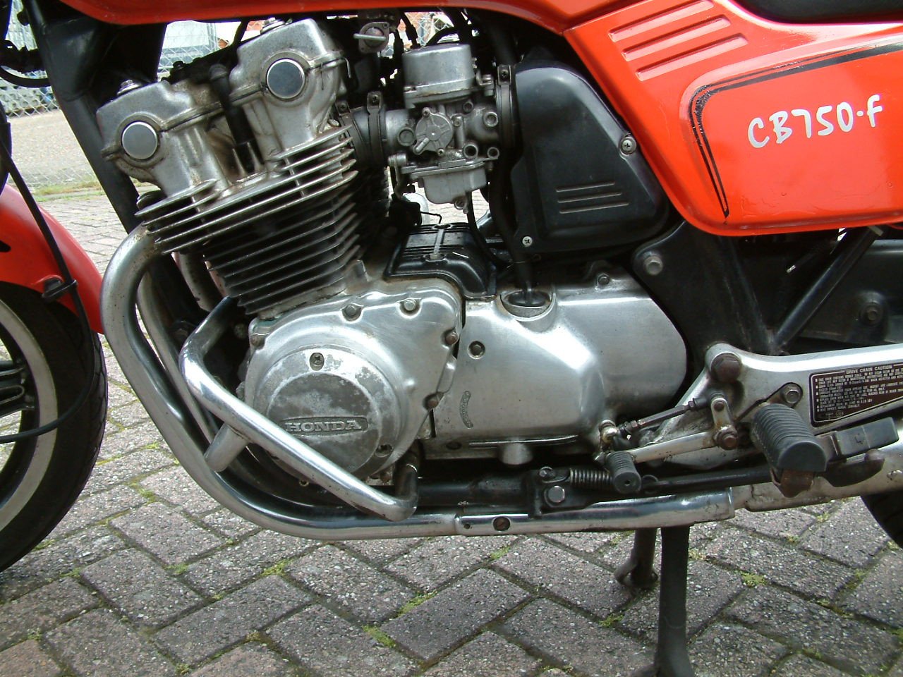 Honda 750 cb  zie ook de andere advertentie,s schilderijen Jac Caljouw