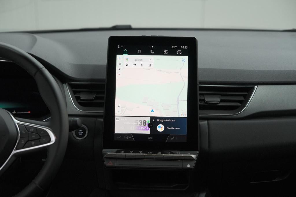 Renault Captur tce 90 techno | nieuw model | camera | navigatie | apple car