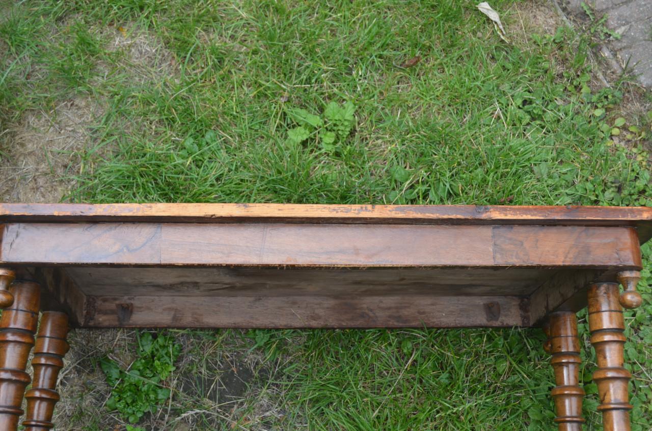 Antiek schaaktafeltje