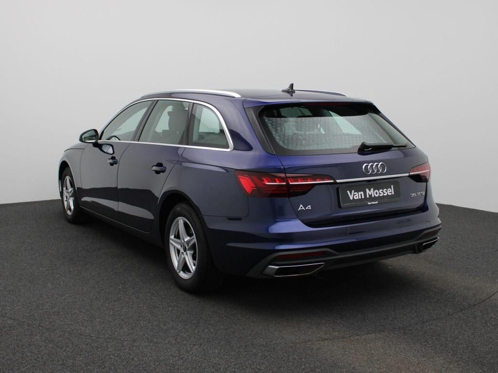 Audi A4 avant 2.0 35 tfsi 110kw s tronic | automaat | leder | lmv | virtual
