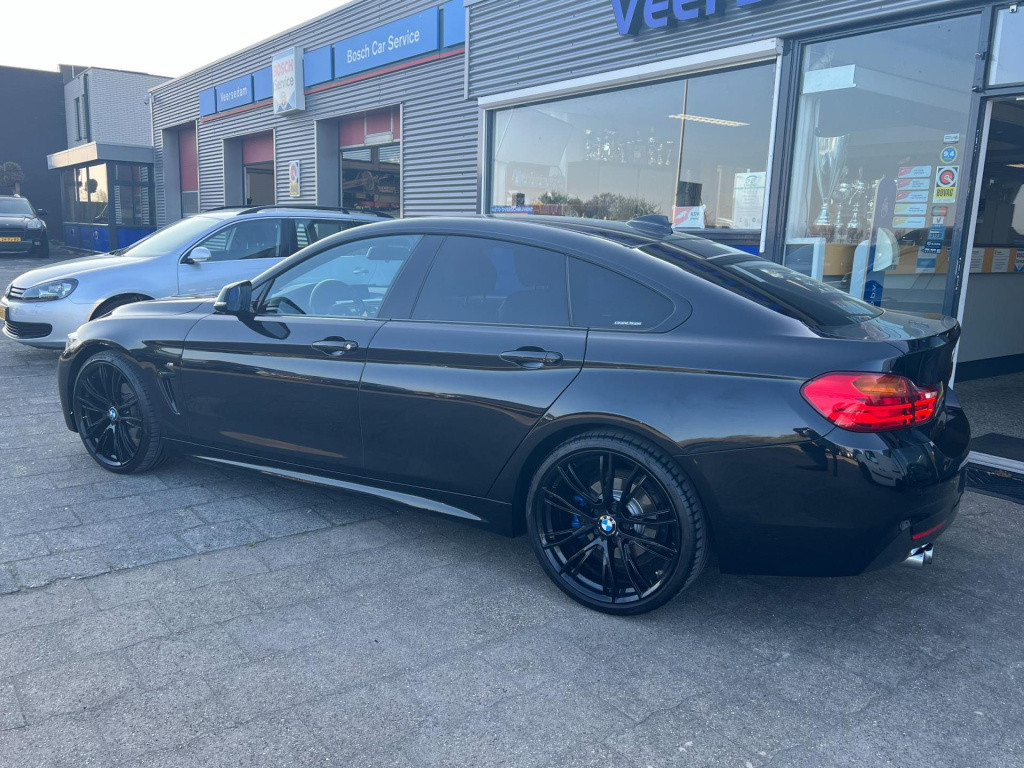 BMW 4 Serie gran coupé 420i m-sport centennial high executive, leer, elektr