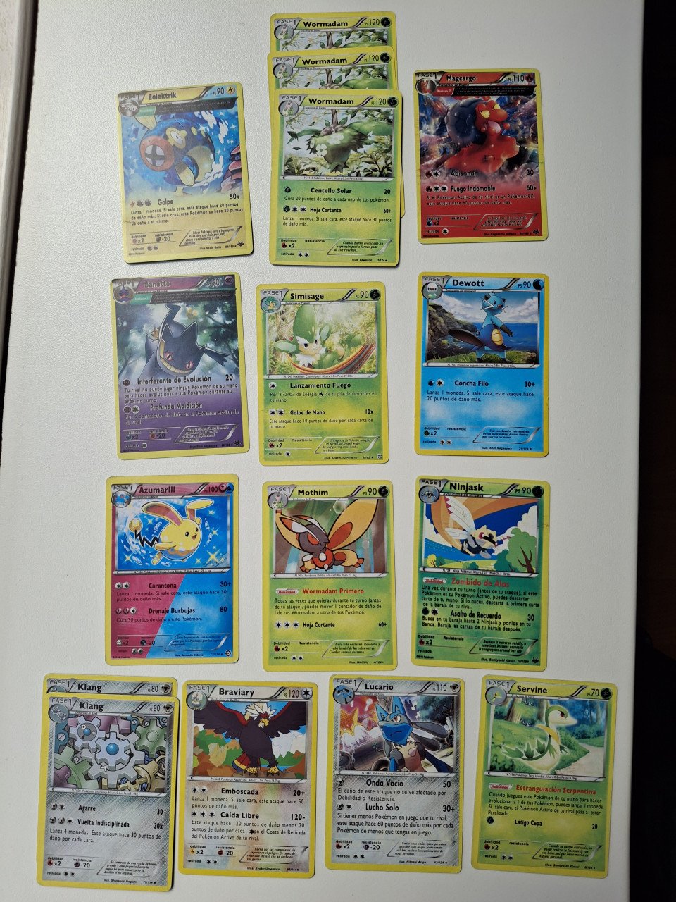 Pokemon kaarten