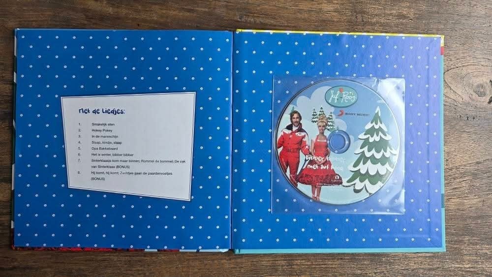 🎈Kinderboek ' Bibber bibber met juf Roos'