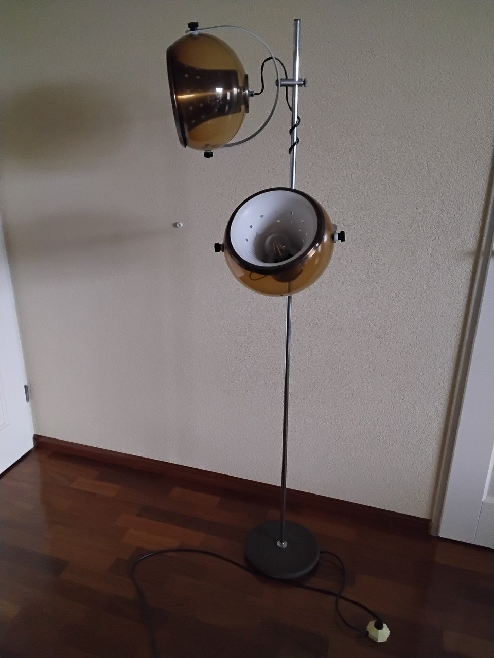 Staande lamp vintage