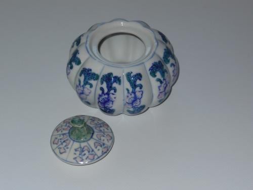 Leuk sierpotje met deksel