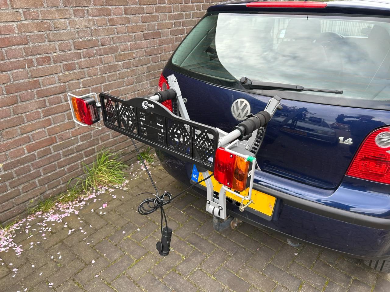 Fietsendrager  schaarmodel compact ANWB