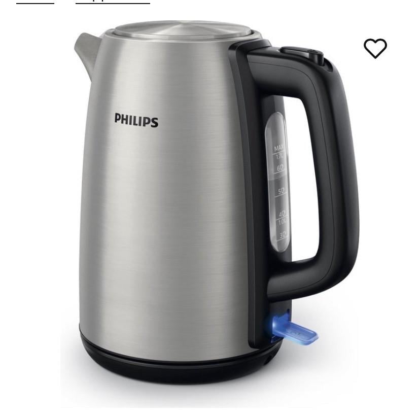 Waterkoker Philips RVS