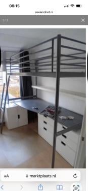 Hoogslaper. Ikea