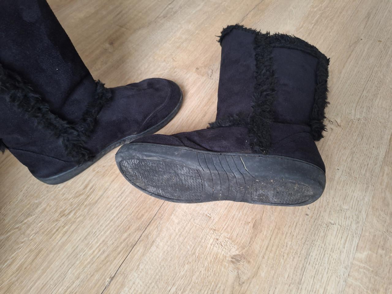 Heerlijk warme boots,laarzen maat 39