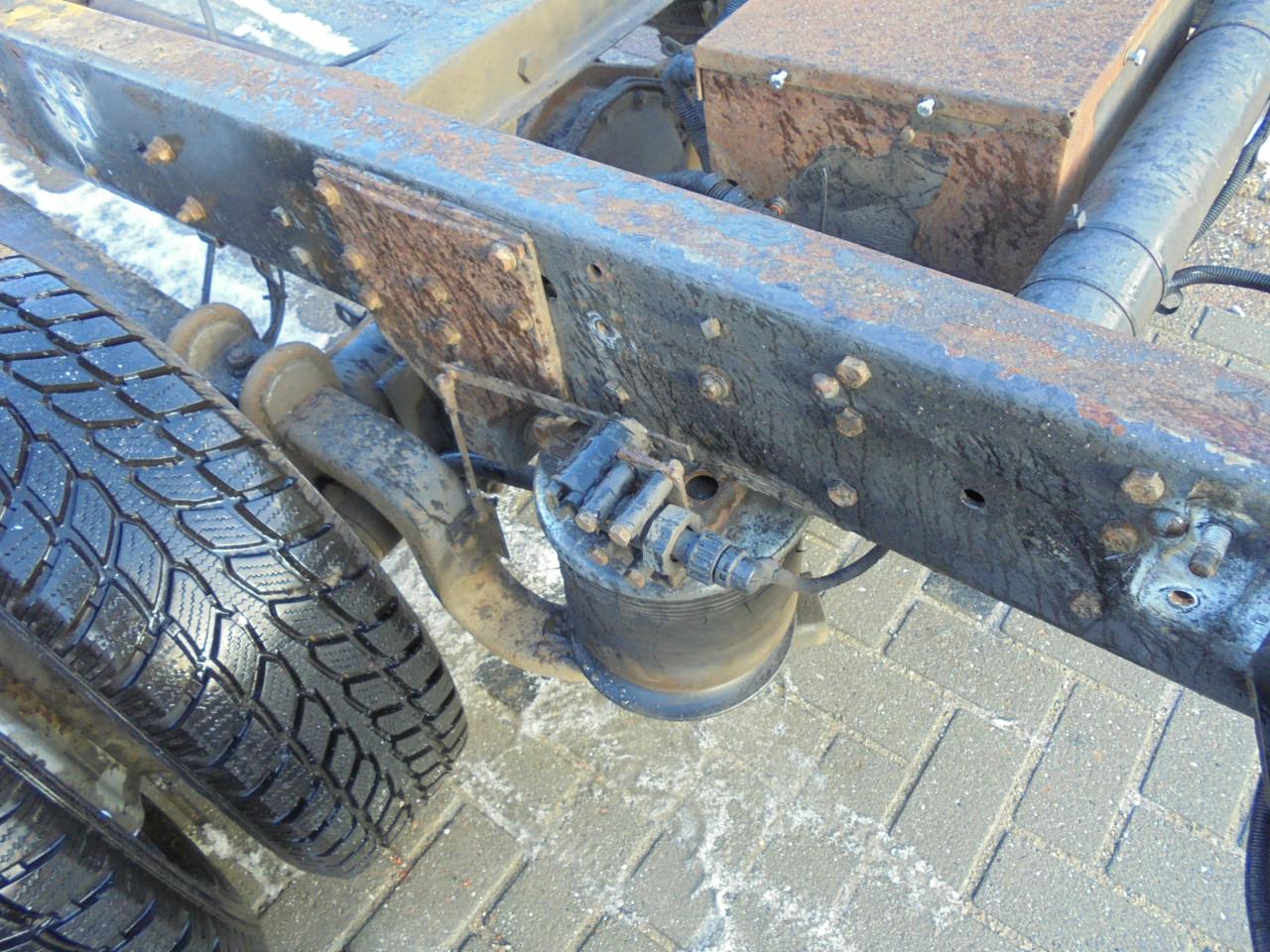 IVECO Vrachtwagen type 65c18d Euro 4 met 636.108 Km zeer goed onderhouden!!