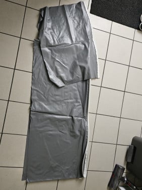 *nieuw* Dorema tochtstrook mt. 13 6 mtr