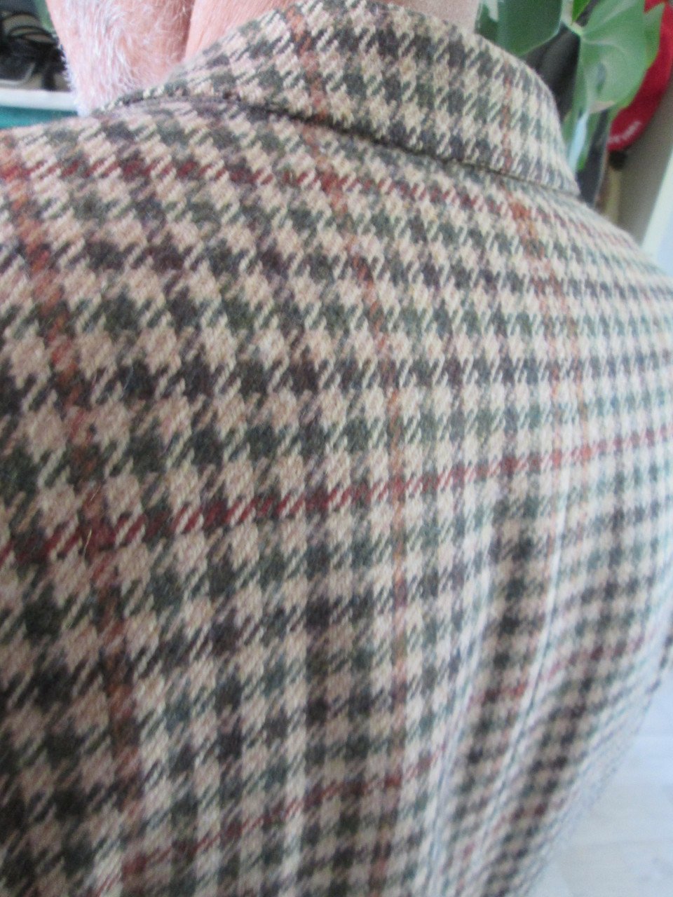 Wollen herenblazer