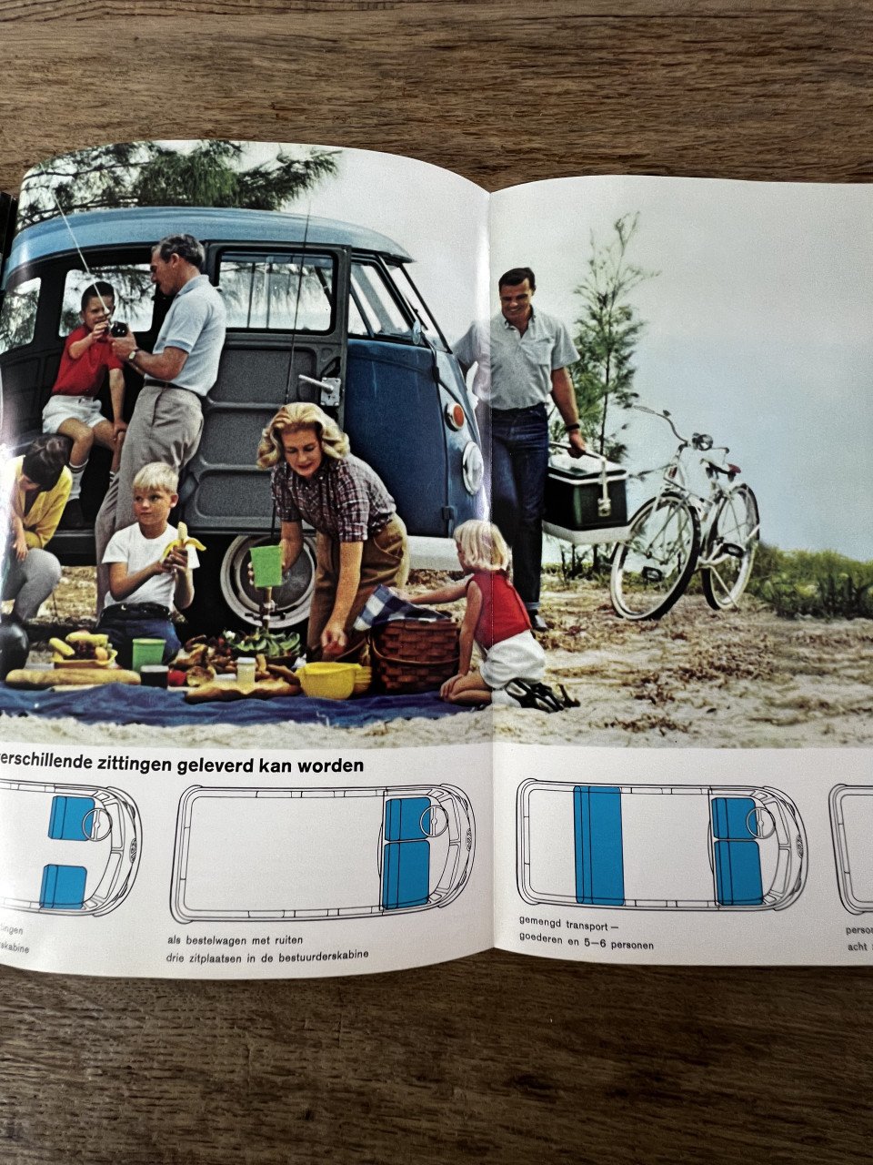 VW Transporter T1 1964