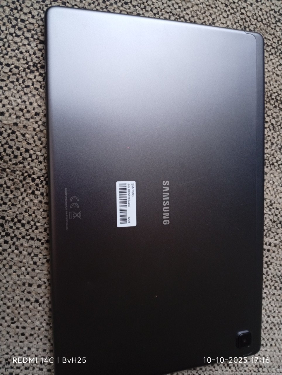 Galaxy Tab A7 WiFi (SM-T500) Gray 32 GB