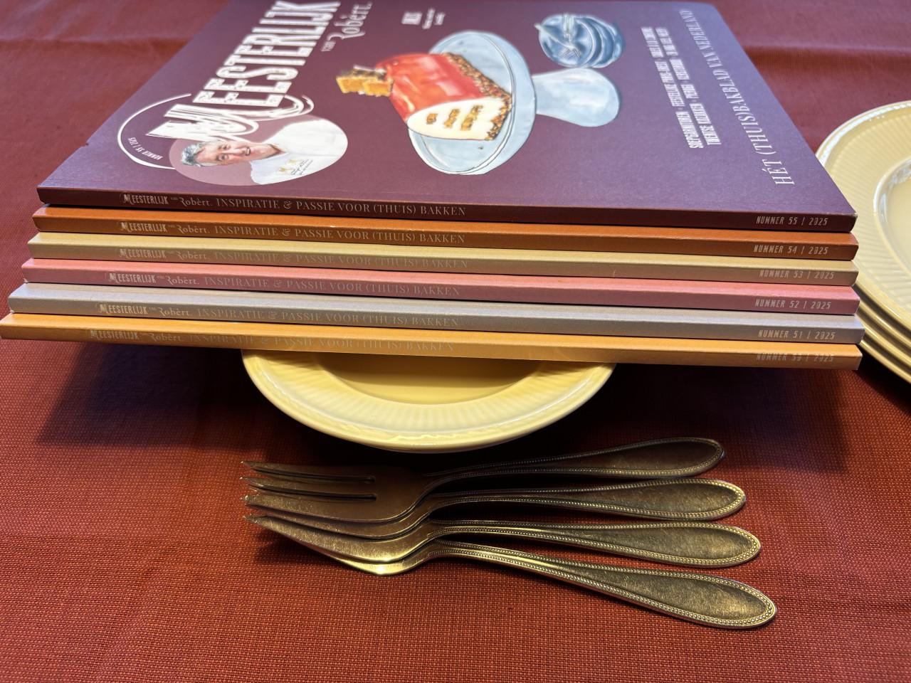 Meesterlijk, bladen van Robèrt van Beckhoven