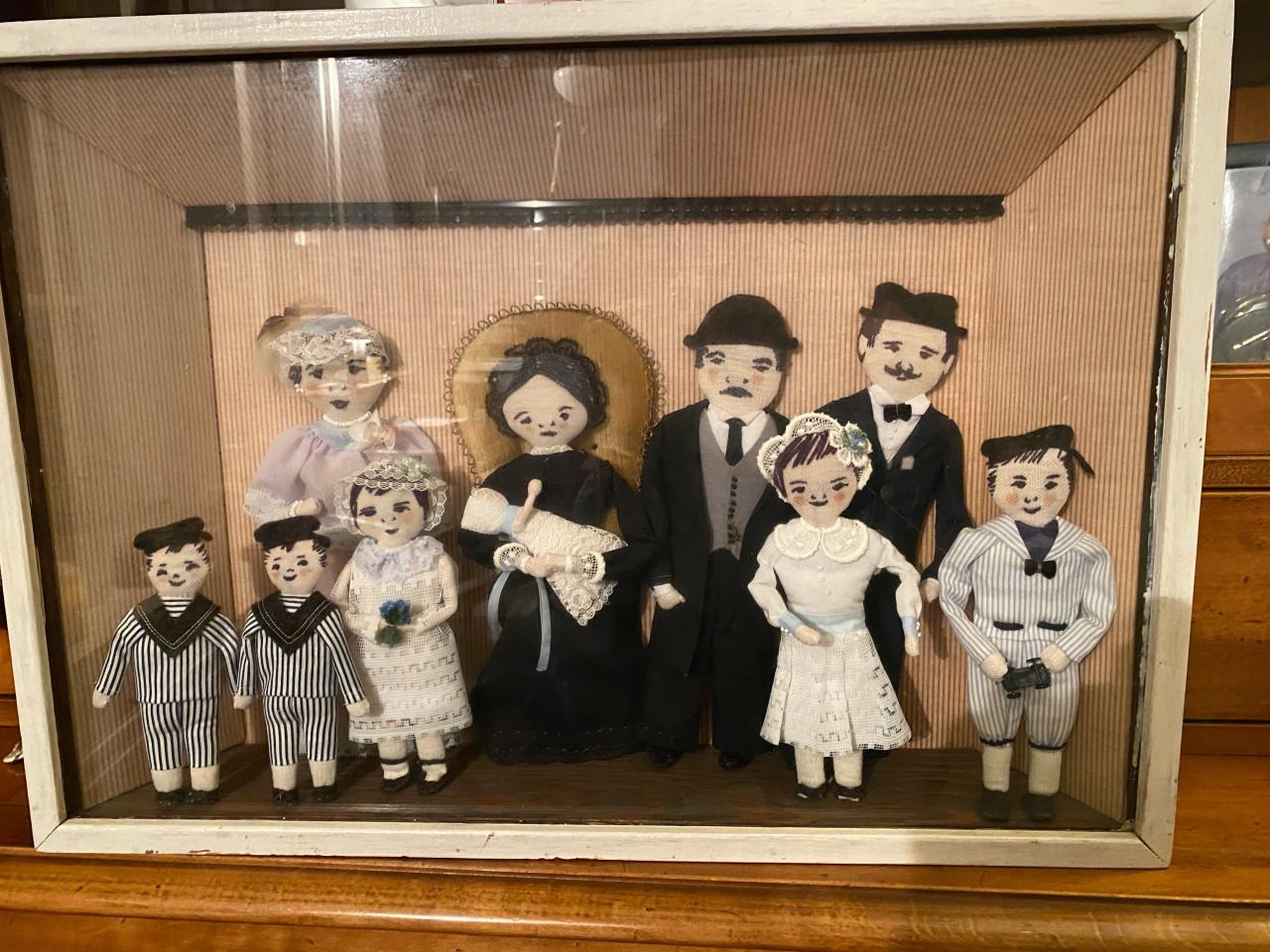 Familie tafereel