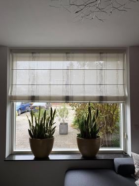 Vouwgordijn (in-between)