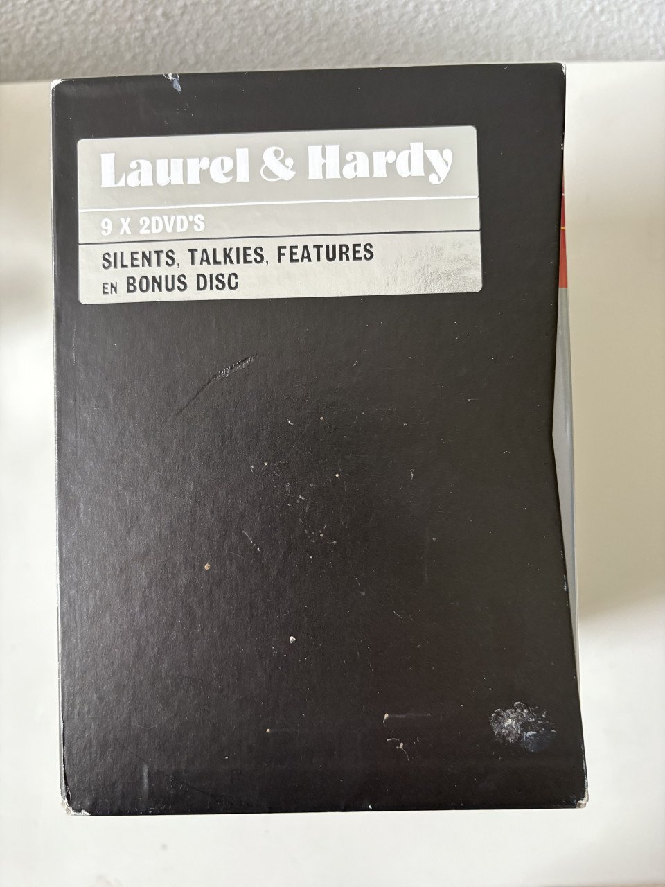 Laurel en Hardy box