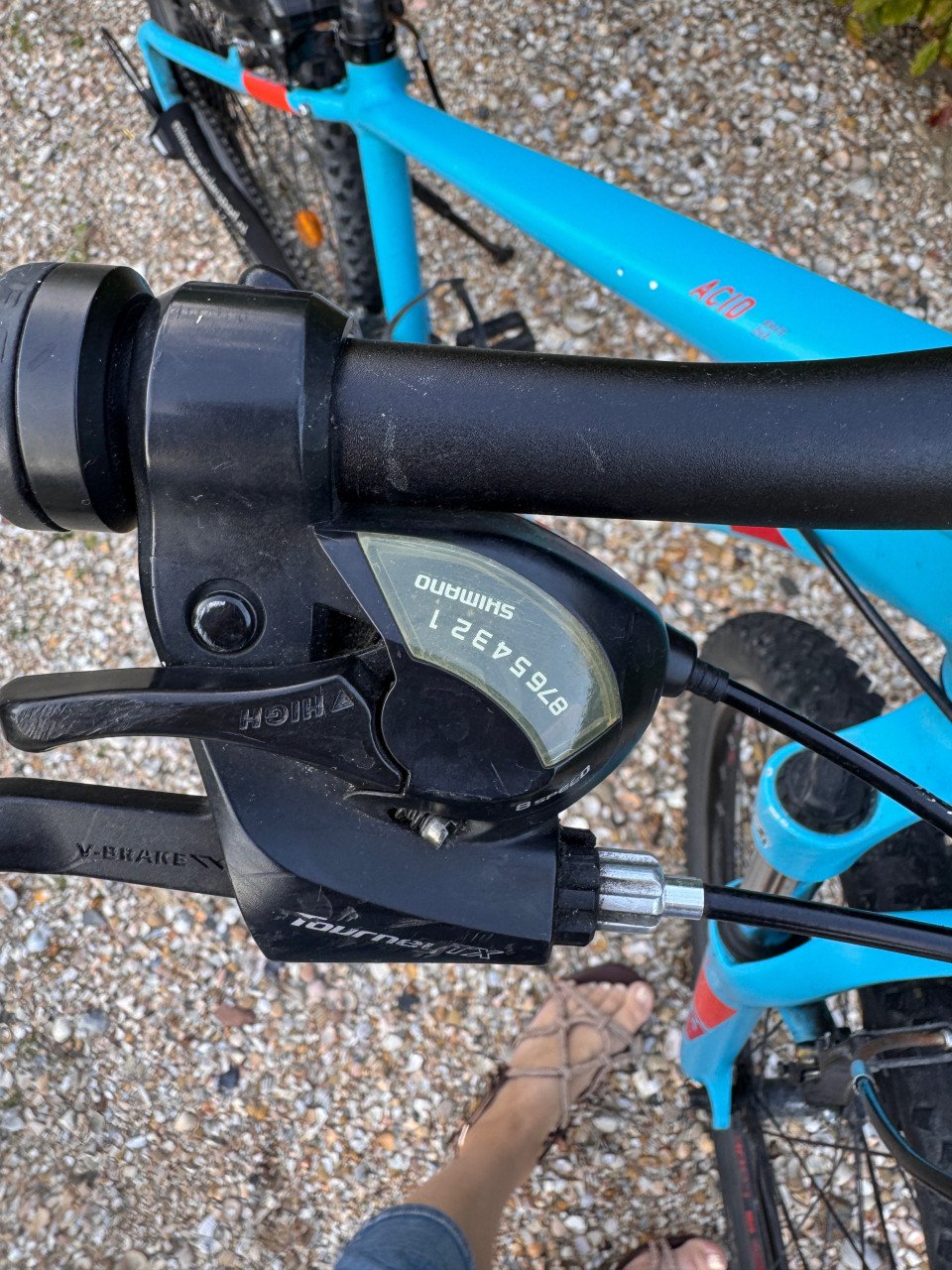 Mountainbike cube acid 260 race (26 inch)