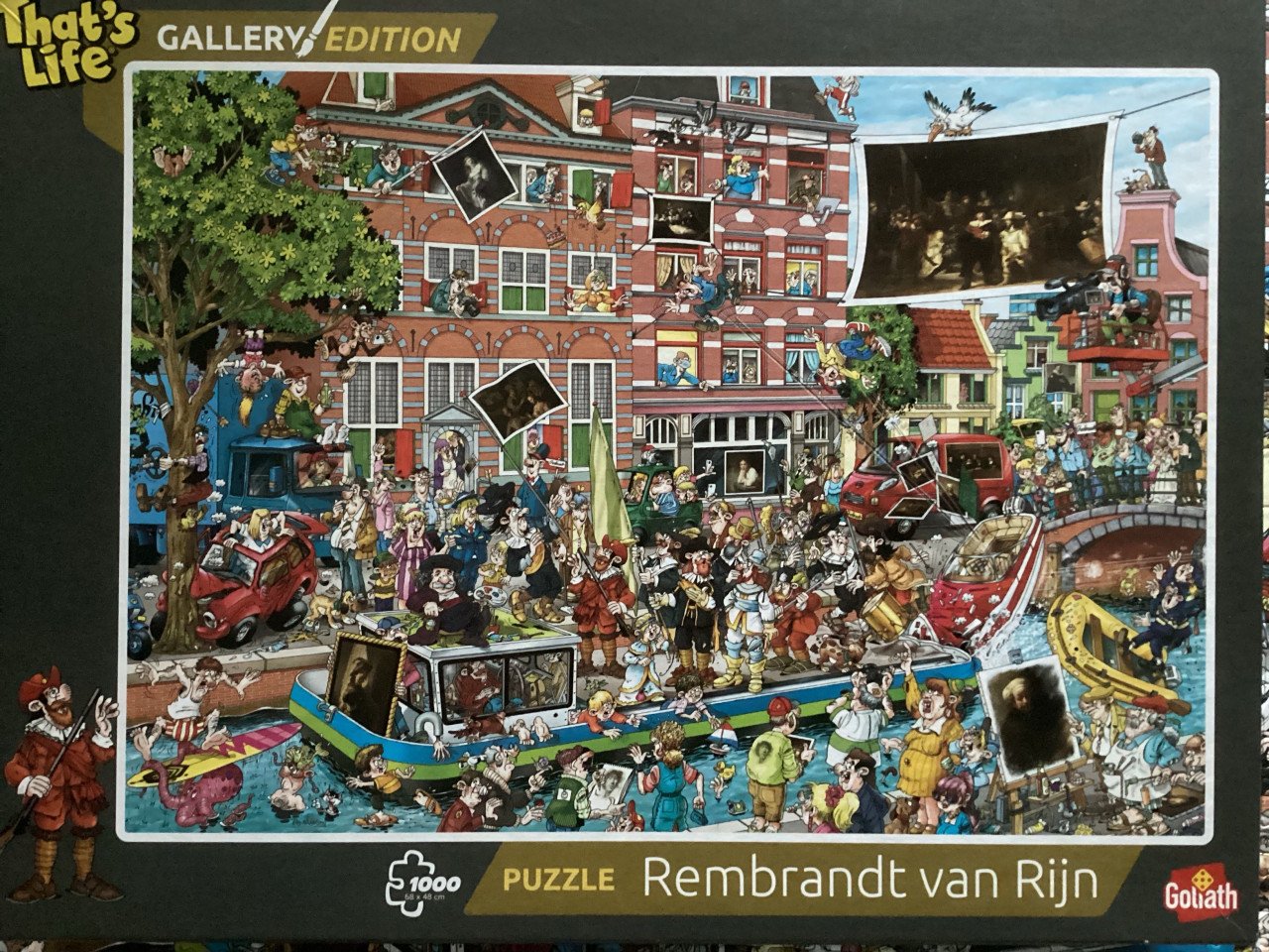 Puzzels Gallery Edition van That’s Life